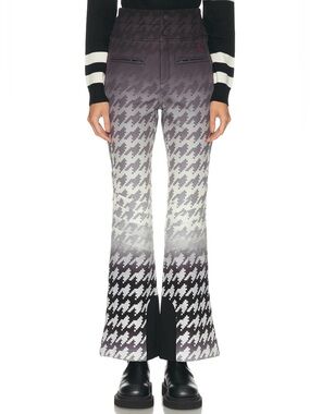 Perfect Moment Aurora High Rise Ski Pants Degrade Houndstooth NWT Medium
